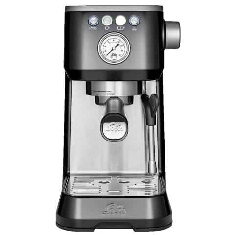 Solis 索利斯 Barista Perfetta Plus 15巴 半自動咖啡機 (黑色)